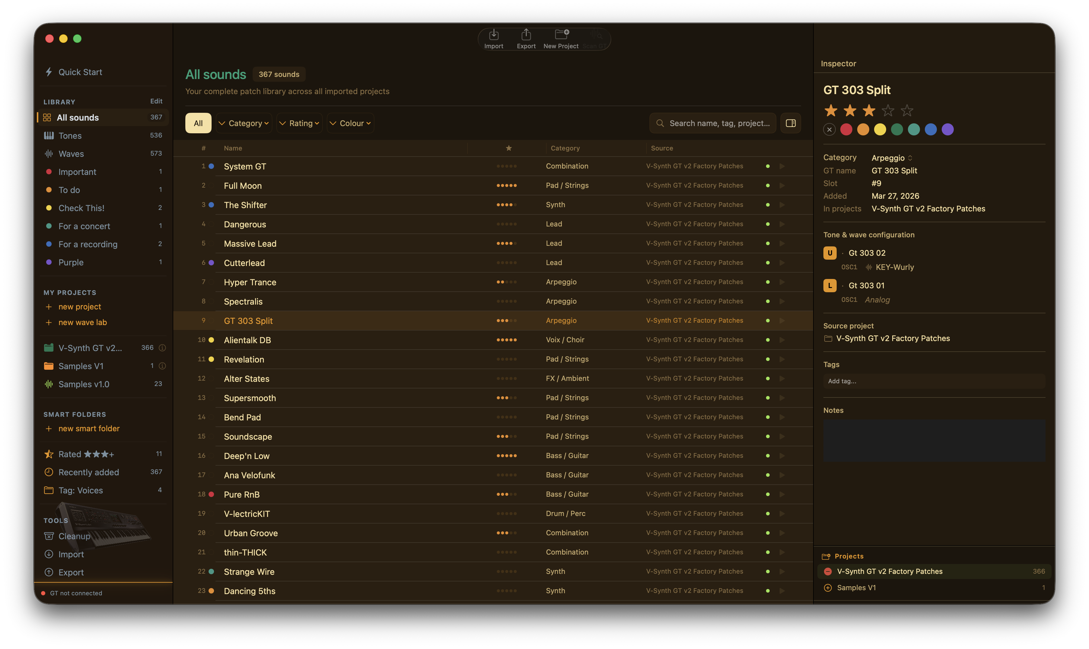 Amber theme