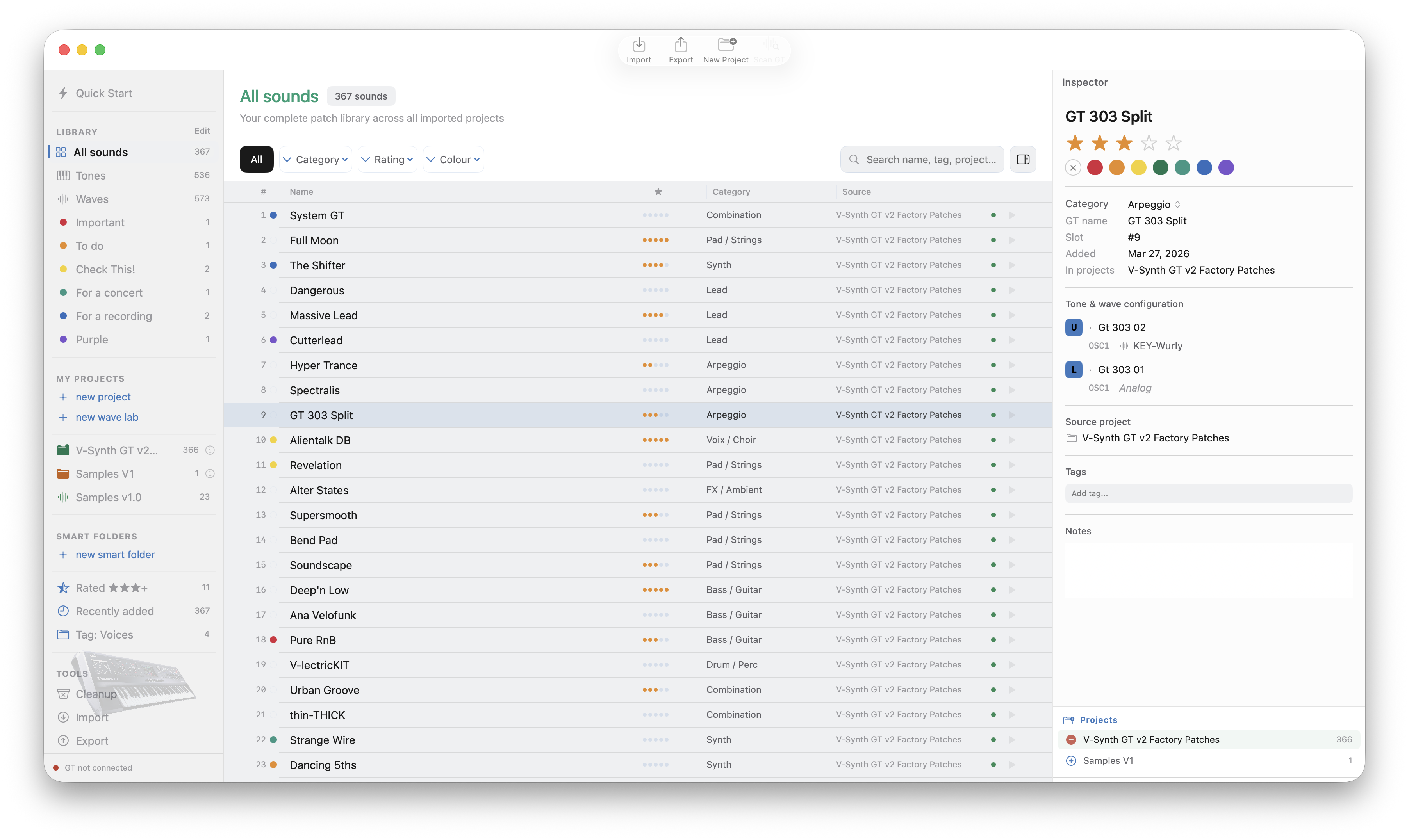 Canvas theme