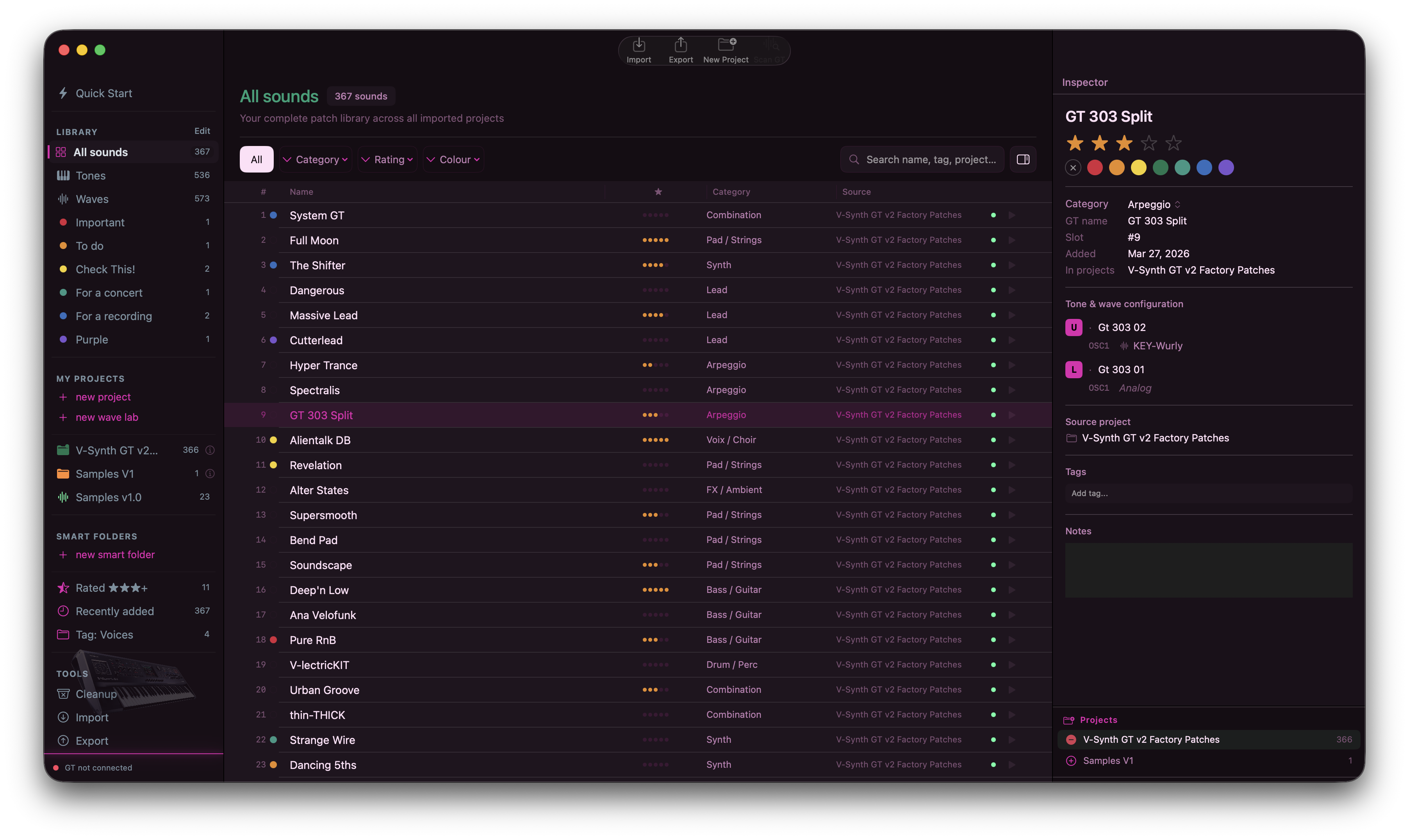 Dusk theme