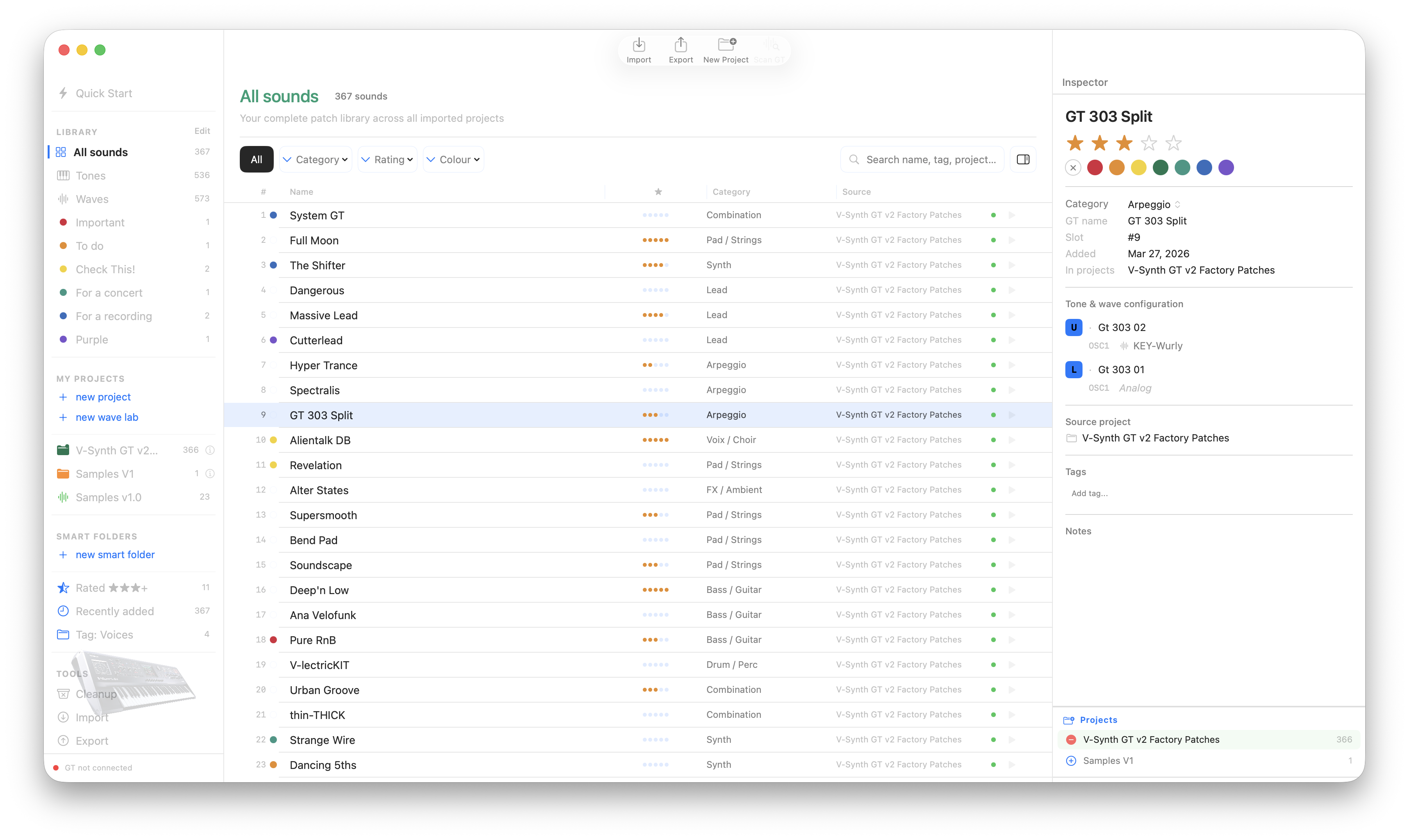 macOS theme